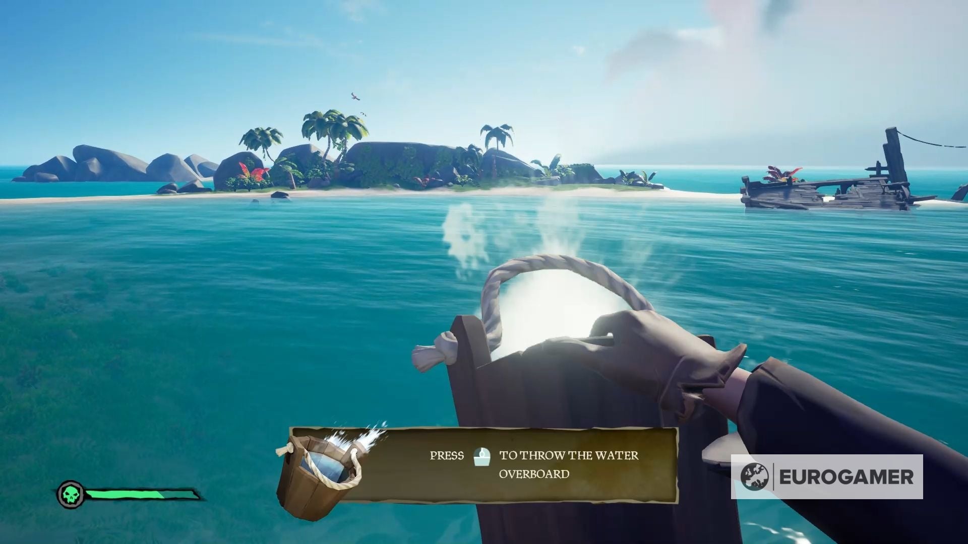 Sea of Thieves Maiden Voyage tutorial Key and journal locations, and